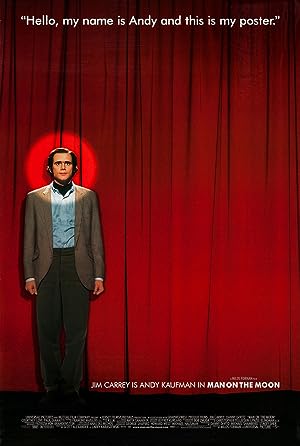 Cover image of the movie Man on the Moon (1999)