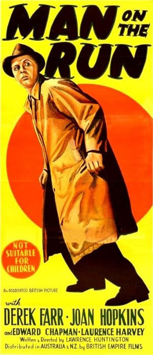 Cover image of the movie Man on the Run (1949)