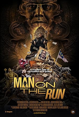 Cover image of the movie Man on the Run (2023)