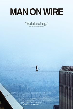 Cover image of the movie Man on Wire (2008)