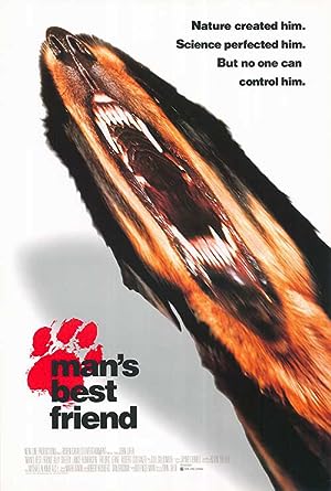 Cover image of the movie Man's Best Friend (1993)