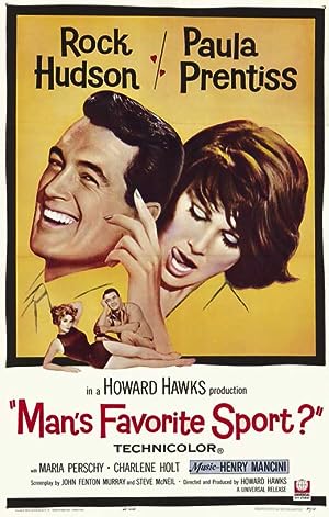 Cover image of the movie Man's Favorite Sport? (1964)