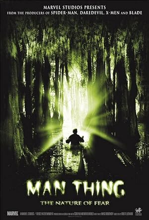 Cover image of the movie Man-Thing (2005)