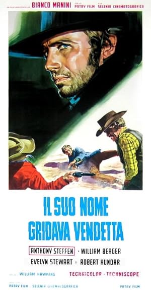 Cover image of the movie Man Who Cried for Revenge (1968)