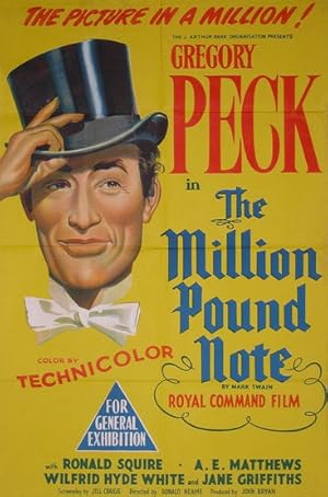Cover image of the movie Man with a Million (1954)
