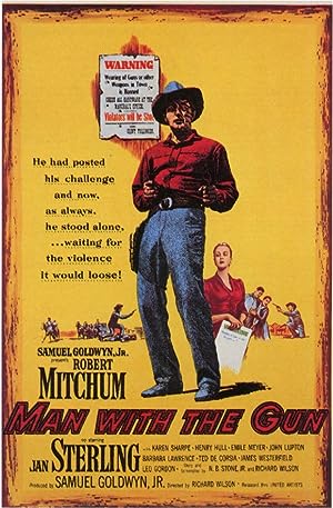 Cover image of the movie Man with the Gun (1955)