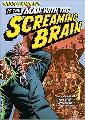 Cover image of the movie Man with the Screaming Brain (2005)