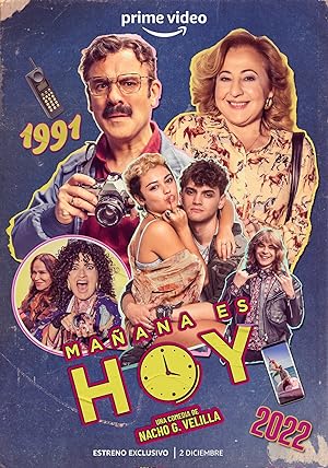 Cover image of the movie Mañana es hoy (2022)