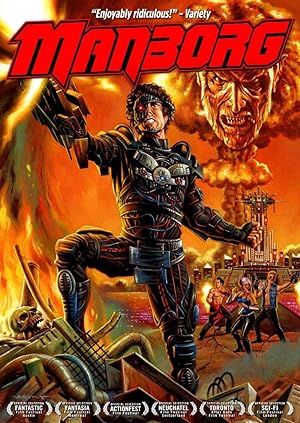 Cover image of the movie Manborg (2011)