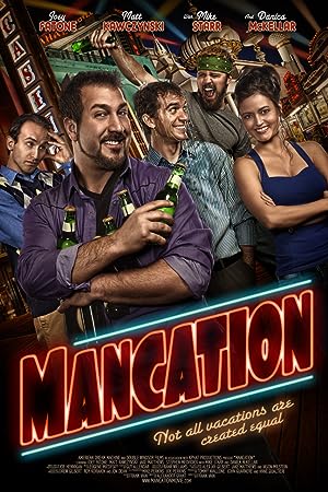 Cover image of the movie Mancation (2012)