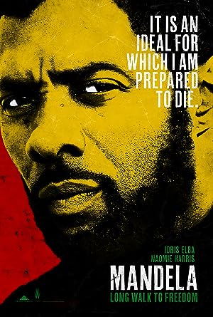 Cover image of the movie Mandela: Long Walk to Freedom (2013)