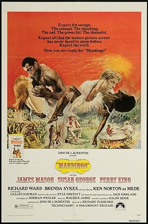 Cover image of the movie Mandingo (1975)
