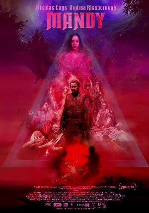 Cover image of the movie Mandy (2018)
