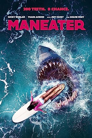 Cover image of the movie Maneater (2022)