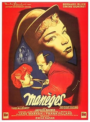Cover image of the movie Manèges (1949)