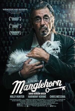 Cover image of the movie Manglehorn (2014)