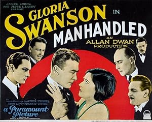 Cover image of the movie Manhandled (1924)