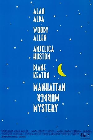 Cover image of the movie Manhattan Murder Mystery (1993)