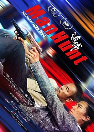 Cover image of the movie Manhunt (2017)