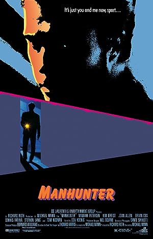 Cover image of the movie Manhunter (1986)