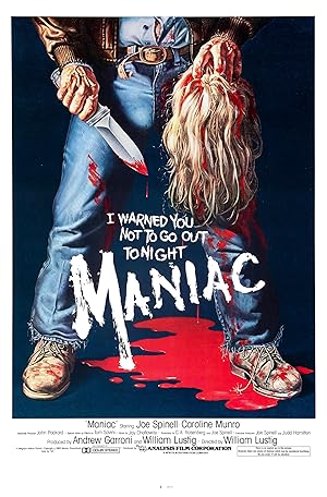 Cover image of the movie Maniac (1980)