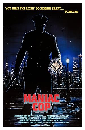 Cover image of the movie Maniac Cop (1988)