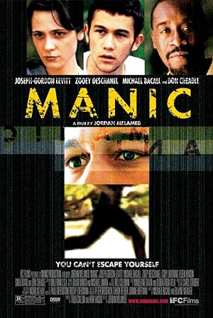 Cover image of the movie Manic (2001)