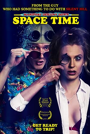 Cover image of the movie Manifest Destiny Down: Spacetime (2019)