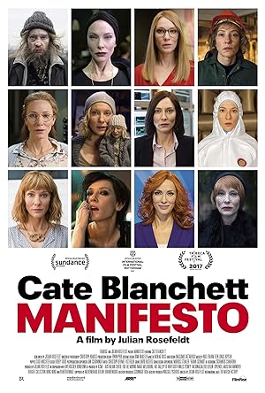 Cover image of the movie Manifesto (2015)
