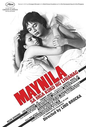 Cover image of the movie Manila in the Claws of Light (1975)