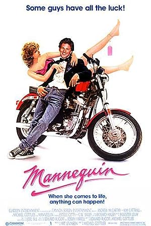 Cover image of the movie Mannequin (1987)