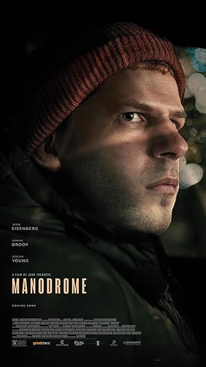 Cover image of the movie Manodrome (2023)