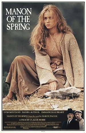Cover image of the movie Manon of the Spring (1986)