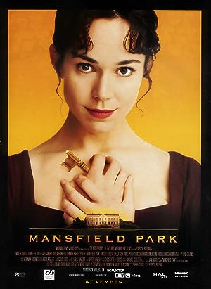Cover image of the movie Mansfield Park (1999)