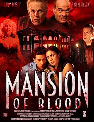 Cover image of the movie Mansion of Blood (2015)