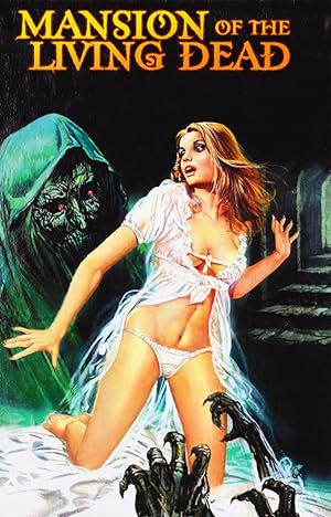 Cover image of the movie Mansion of the Living Dead (1982)