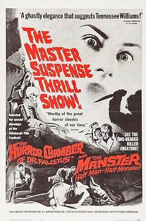 Cover image of the movie Manster (1959)