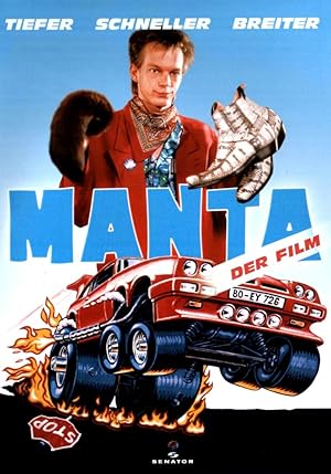 Cover image of the movie Manta - Der Film (1991)