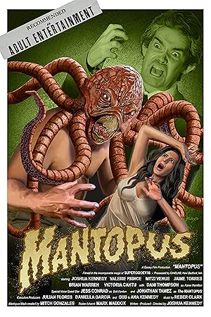 Cover image of the movie Mantopus! (2025)