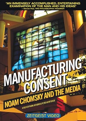 Cover image of the movie Manufacturing Consent: Noam Chomsky and the Media (1992)