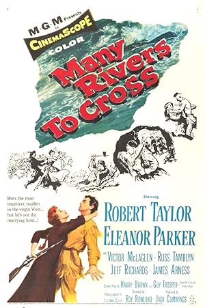 Cover image of the movie Many Rivers to Cross (1955)