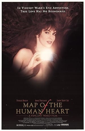 Cover image of the movie Map of the Human Heart (1992)
