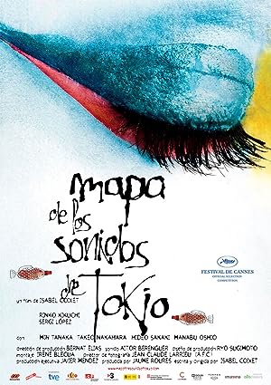 Cover image of the movie Map of the Sounds of Tokyo (2009)