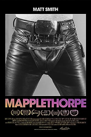 Cover image of the movie Mapplethorpe (2018)