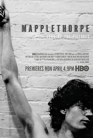 Cover image of the movie Mapplethorpe: Look at the Pictures (2016)
