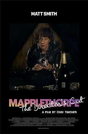 Cover image of the movie Mapplethorpe: The Director's Cut (2020)