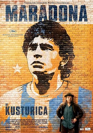 Cover image of the movie Maradona by Kusturica (2008)