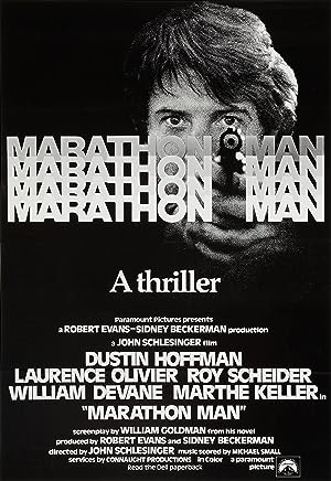 Cover image of the movie Marathon Man (1976)