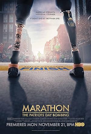 Cover image of the movie Marathon: The Patriots Day Bombing (2016)
