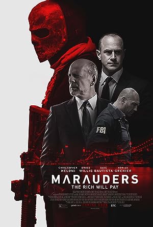 Cover image of the movie Marauders (2016)